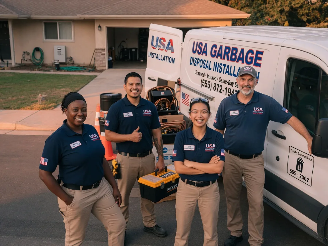 Garbage Disposal Replacement company in Saint David, IL