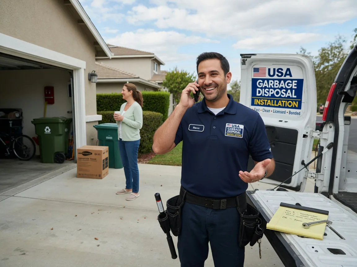 Garbage Disposal Replacement Saint David, IL FAQs