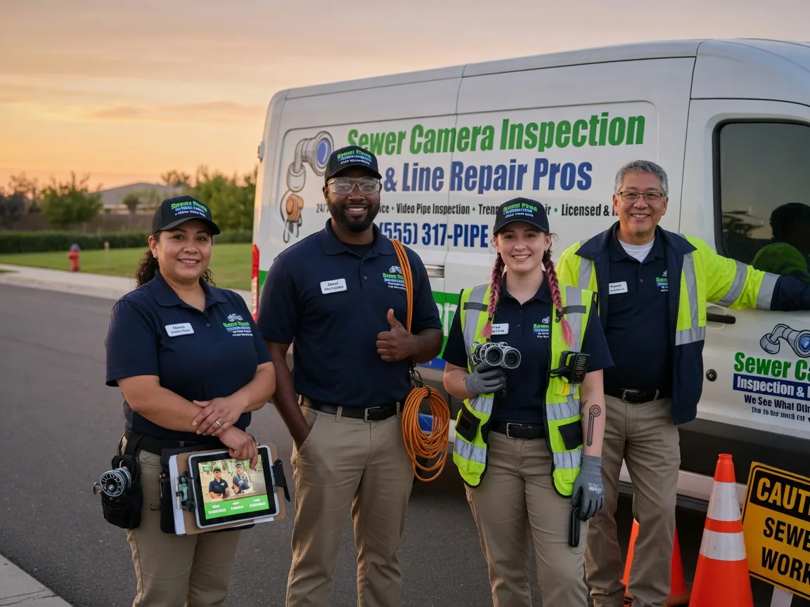 Sewer Line Repair company in Saint David, IL